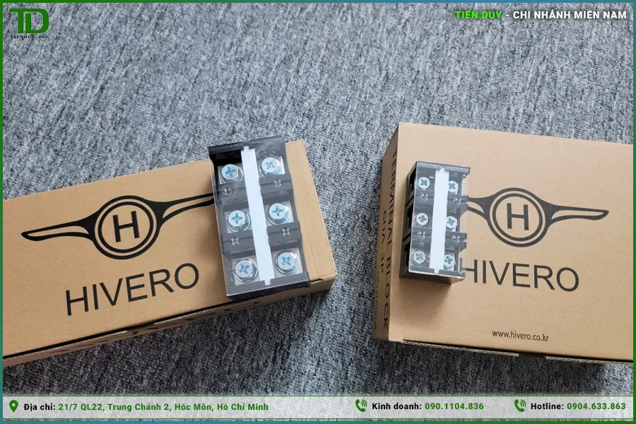 Vì sao cầu đấu thanh cái hivero là 1 trong các phụ kiện không thể thiếu trong tủ điện? (hình 4)