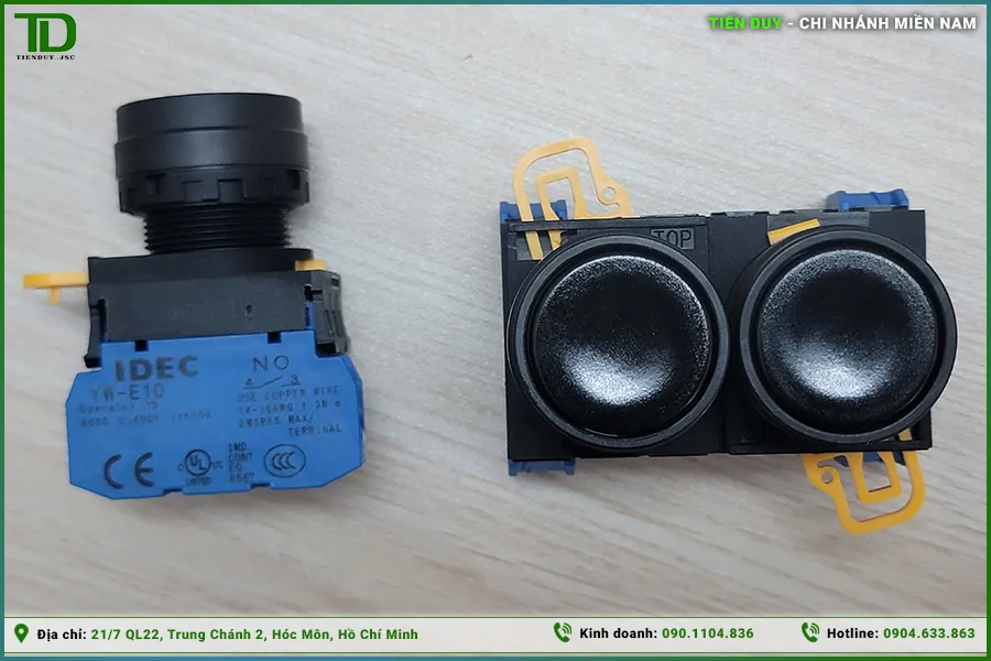 Tổng hợp các câu hỏi thường gặp về nút nhấn có đèn idec 6 Tổng hợp các câu hỏi thường gặp về nút nhấn có đèn idec (hình 7)