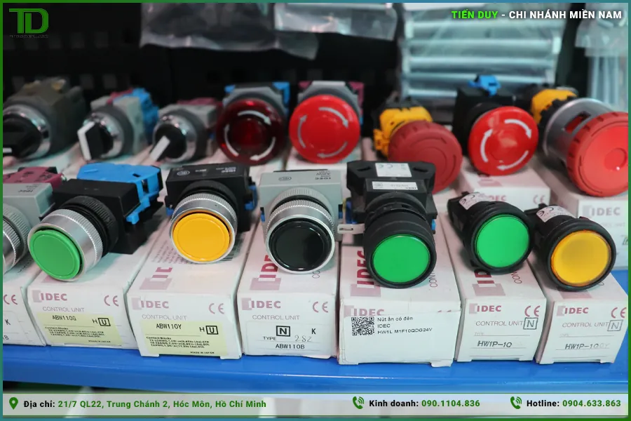 Tiêu chí chọn đơn vị cung cấp thiết bị điện IDEC chuẩn kỹ thuật (hình 2)