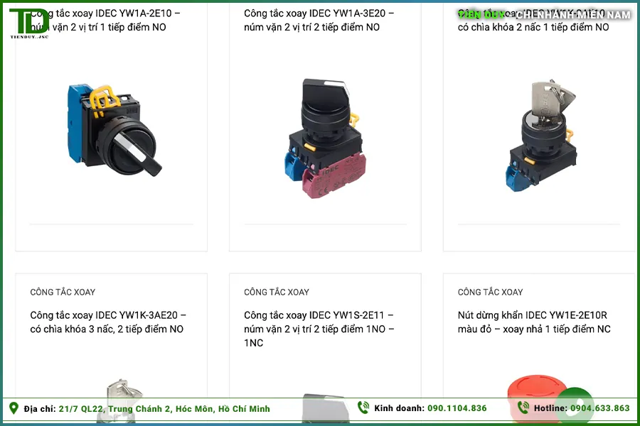 Tiêu chí chọn đơn vị cung cấp thiết bị điện IDEC chuẩn kỹ thuật (hình 4)