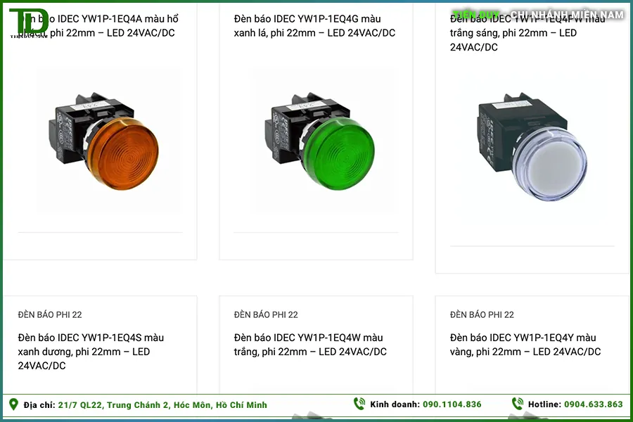 Tiêu chí chọn đơn vị cung cấp thiết bị điện IDEC chuẩn kỹ thuật (hình 5)
