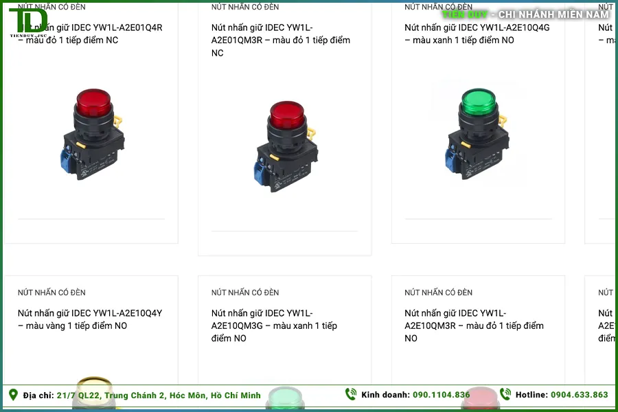 Tiêu chí chọn đơn vị cung cấp thiết bị điện IDEC chuẩn kỹ thuật (hình 6)