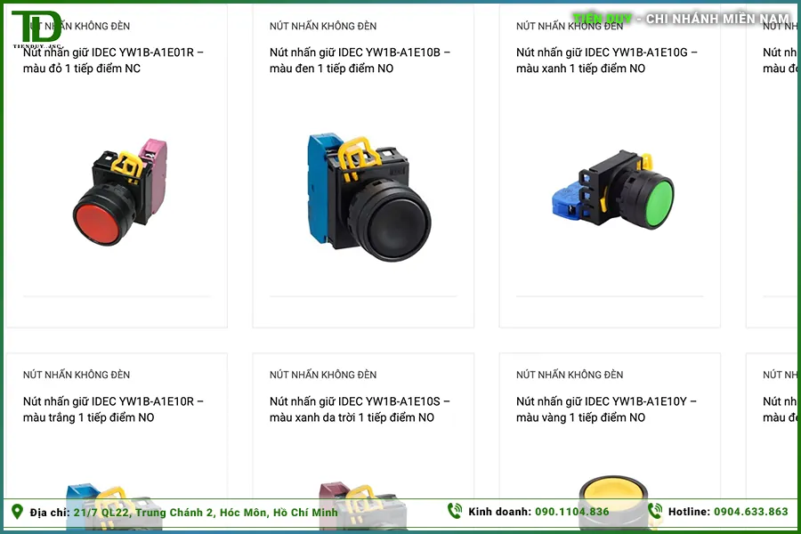 Tiêu chí chọn đơn vị cung cấp thiết bị điện IDEC chuẩn kỹ thuật (hình 7)
