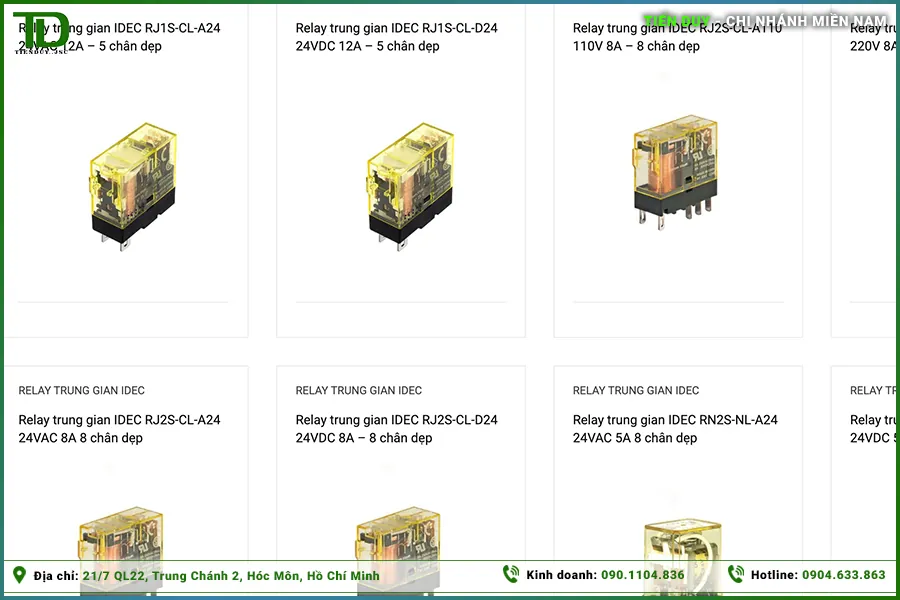 Tiêu chí chọn đơn vị cung cấp thiết bị điện IDEC chuẩn kỹ thuật (hình 8)