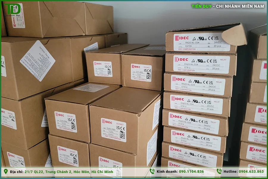 Tiêu chí chọn đơn vị cung cấp thiết bị điện IDEC chuẩn kỹ thuật (hình 9)