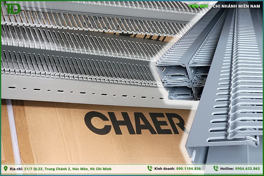 Hướng dẫn chọn máng nhựa Chaer cho tủ điều khiển tự động (hình 1)