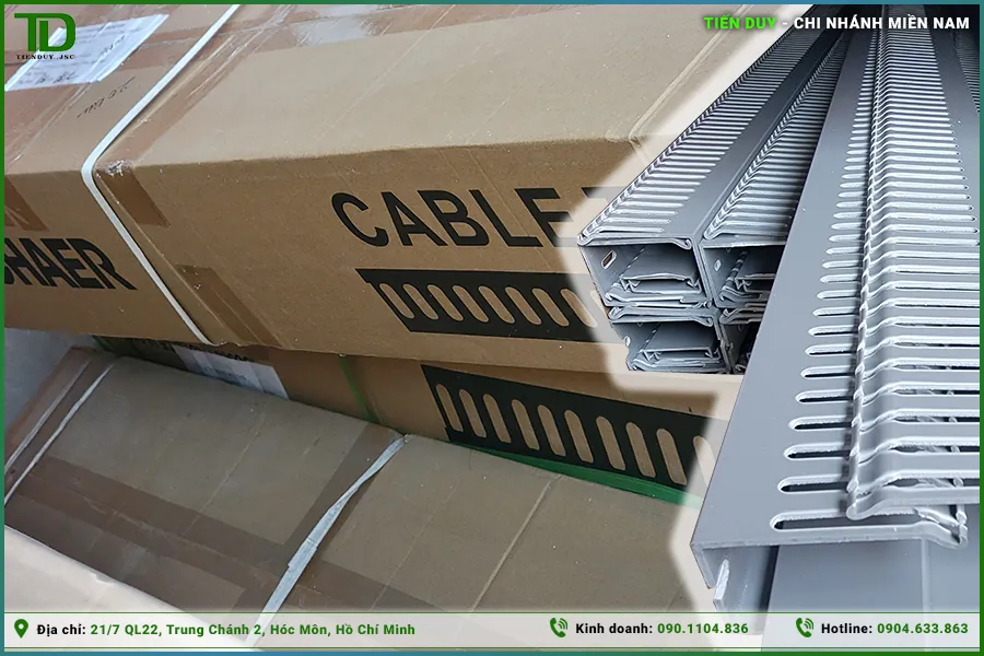 Hướng dẫn chọn máng nhựa Chaer cho tủ điều khiển tự động (hình 2)