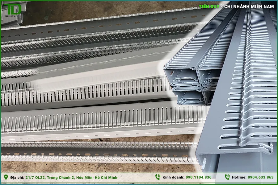 Hướng dẫn chọn máng nhựa Chaer cho tủ điều khiển tự động (hình 4)