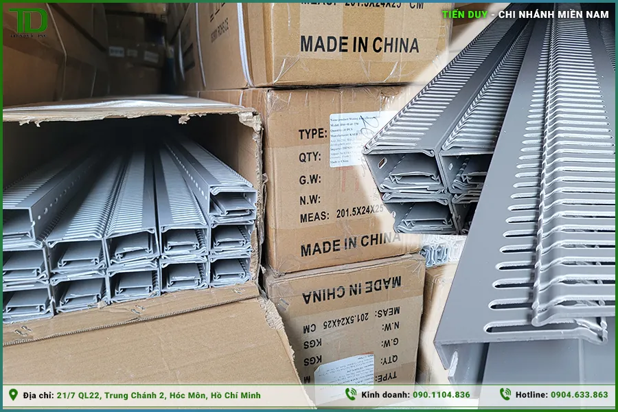 Hướng dẫn chọn máng nhựa Chaer cho tủ điều khiển tự động (hình 5)