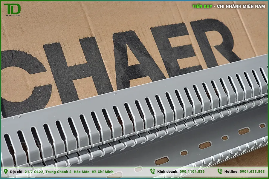 Tiêu chuẩn chọn máng nhựa tủ điện Chaer cho nhà xưởng (hình 6)