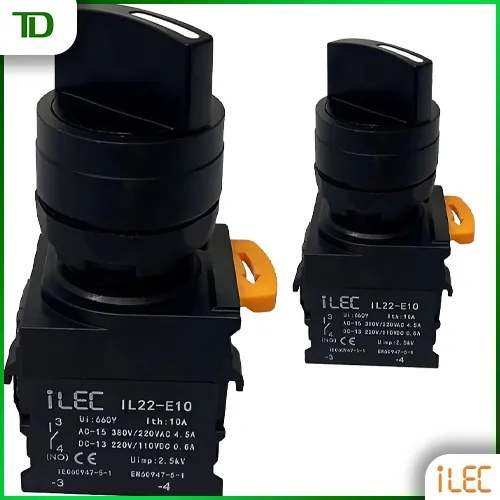 Giải pháp chuyển đổi auto/manual với công tắc xoay ILEC