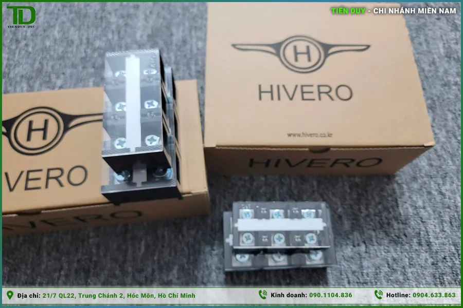 Công ty cung cấp cầu đấu điện Hivero giá rẻ uy tín (hình 1)