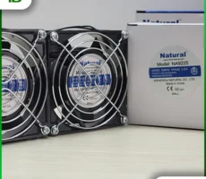 Công ty cung cấp quạt tủ điện Natural chiết khấu cao cho nhà thầu