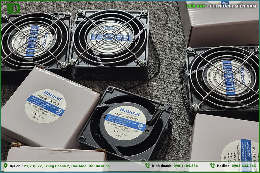Công ty cung cấp quạt tủ điện Natural chiết khấu cao cho nhà thầu (hình 1)