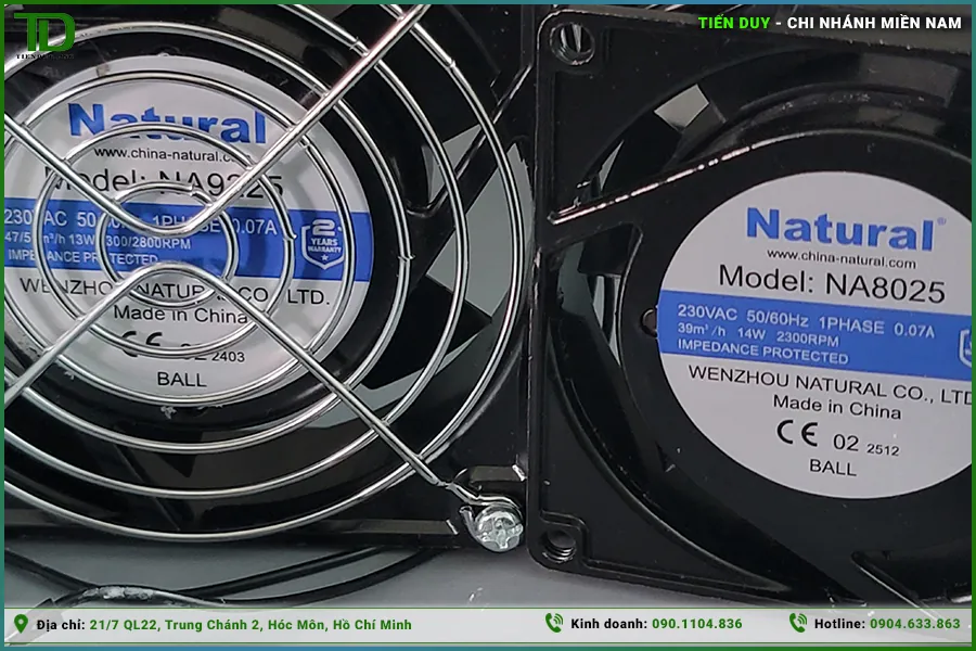Công ty cung cấp quạt tủ điện Natural chiết khấu cao cho nhà thầu (hình 3)