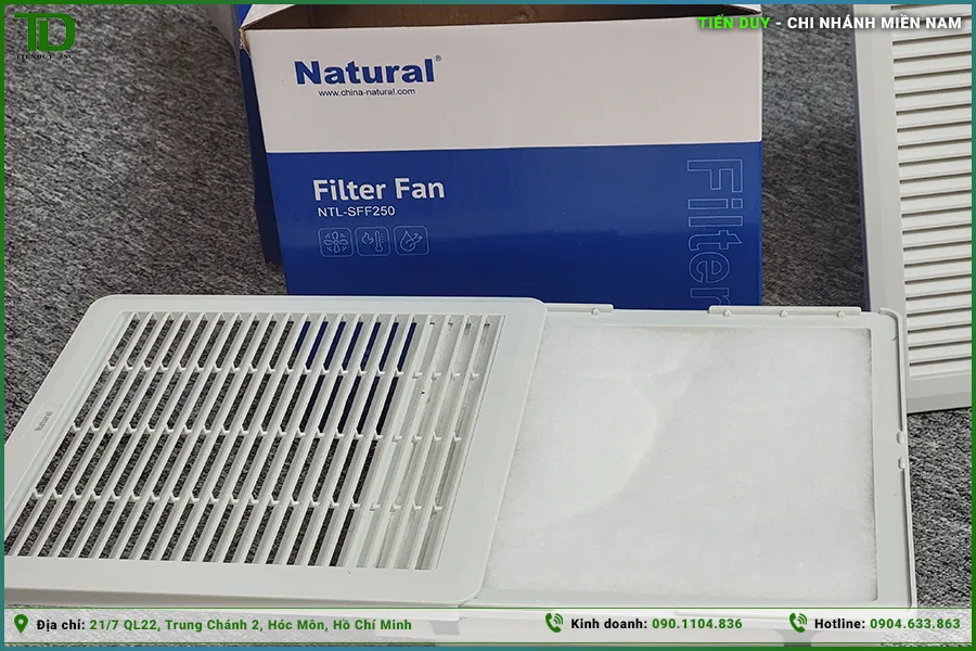 Công ty cung cấp quạt tủ điện Natural chiết khấu cao cho nhà thầu (hình 5)