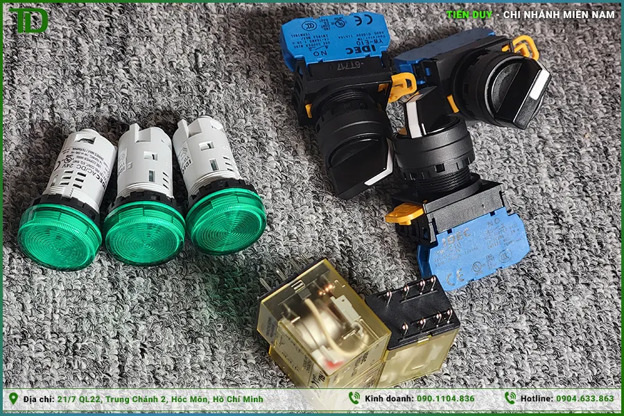 Lý do nên tìm các công ty cung cấp thiết bị điện IDEC (hình 1)