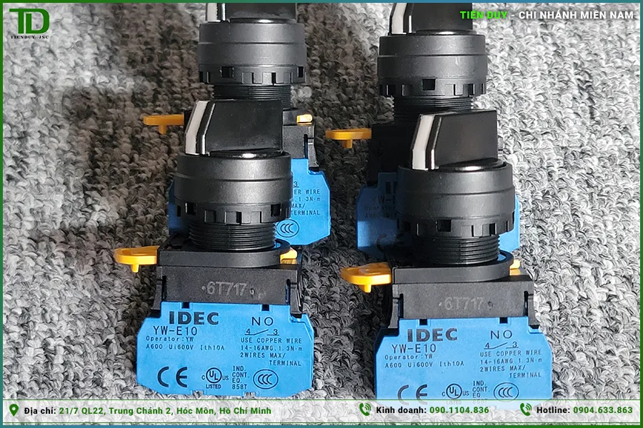 Lý do nên tìm các công ty cung cấp thiết bị điện IDEC (hình 5)