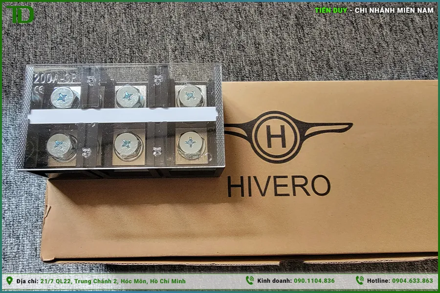cung cấp cầu đấu điện Hivero tại Hồ Chí Minh và khu vực Miền Nam (hình 1)