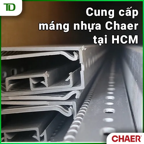 Cung cấp máng nhựa tủ điện Chaer HCM