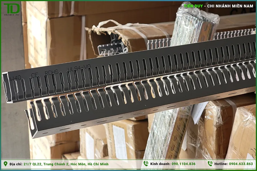 Cung cấp máng nhựa tủ điện Chaer HCM (hình 2)
