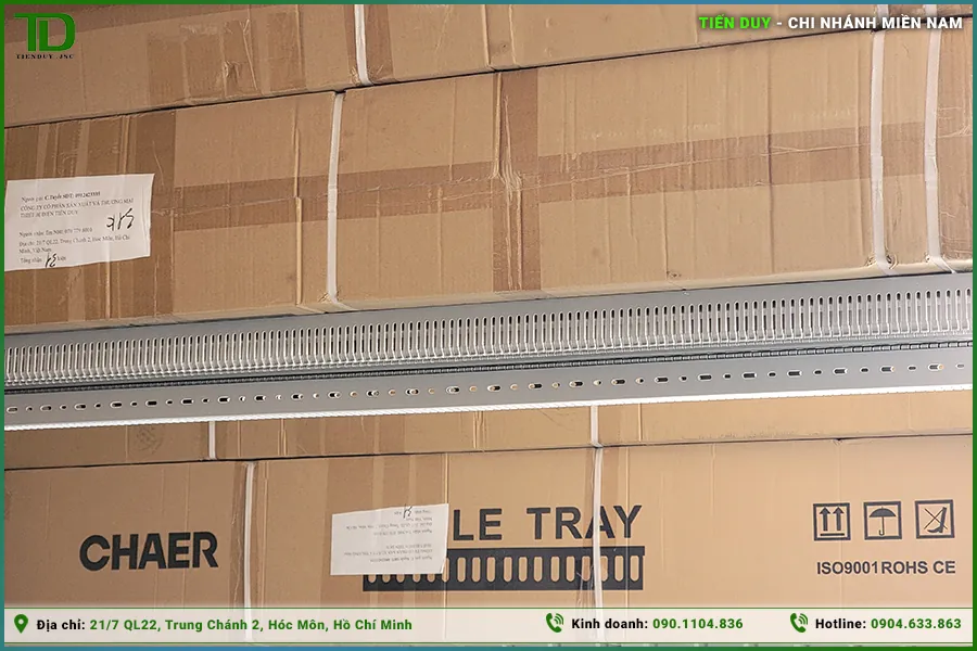 Cung cấp máng nhựa tủ điện Chaer HCM (hình 4)
