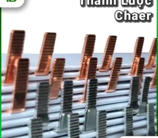 Cung cấp Phụ kiện thanh lược Chaer tủ điện chính hãng