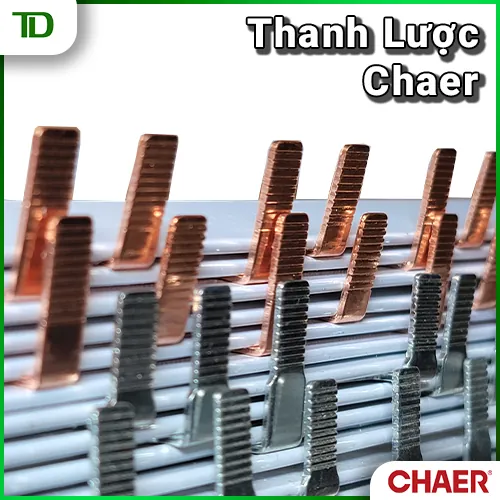 Cung cấp Phụ kiện thanh lược Chaer tủ điện chính hãng