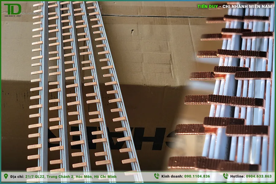 Cung cấp Phụ kiện thanh lược Chaer tủ điện chính hãng (hình 1)