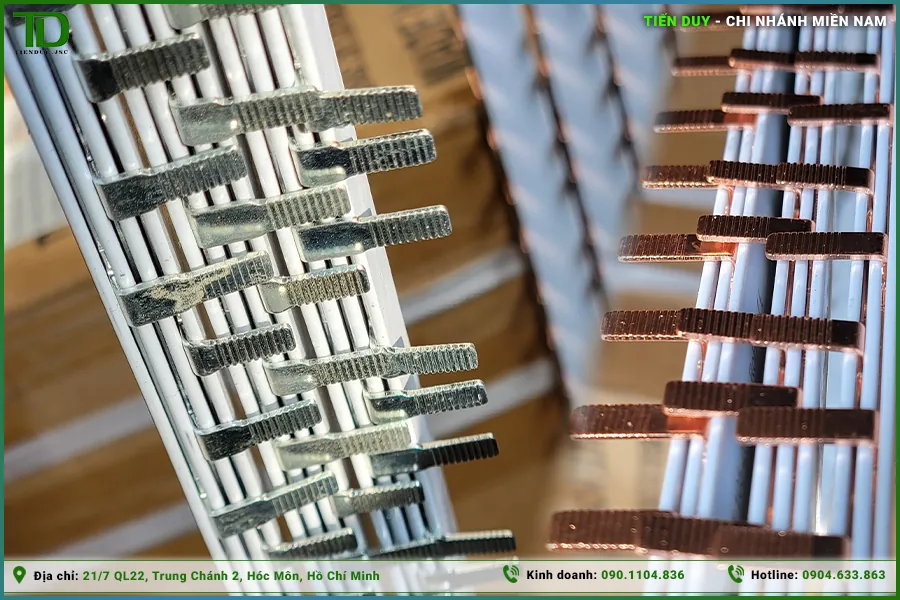 Cung cấp Phụ kiện thanh lược Chaer tủ điện chính hãng (hình 2)