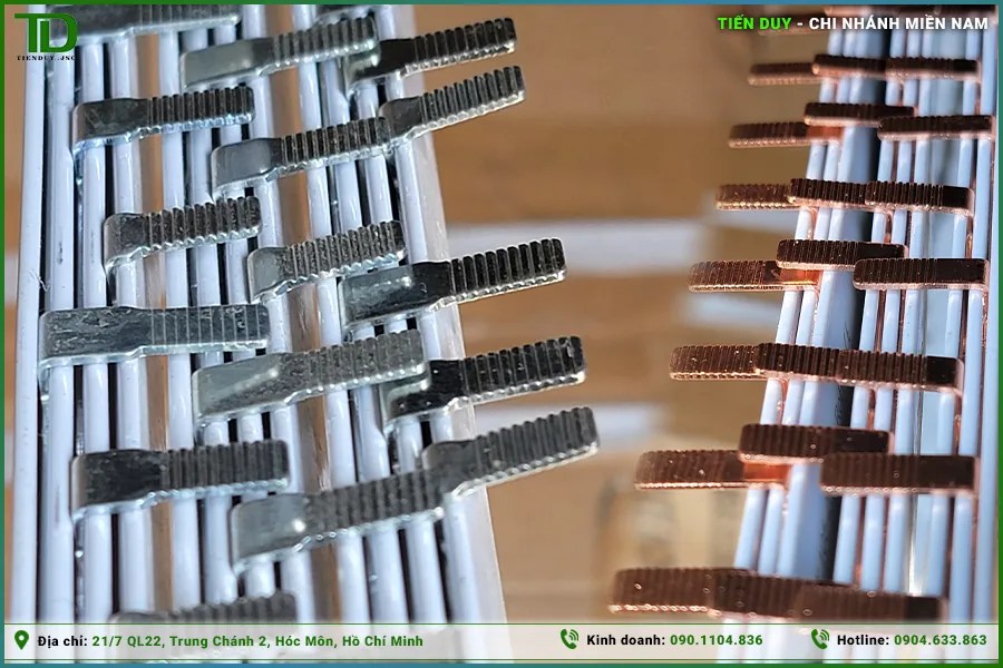 Cung cấp Phụ kiện thanh lược Chaer tủ điện chính hãng (hình 5)