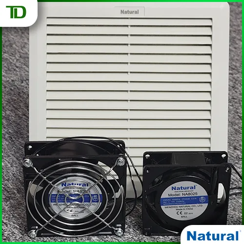 Cung cấp quạt tủ điện Natural tại Hồ Chí Minh giao nhanh trong ngày