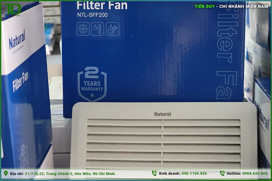 Cung cấp quạt tủ điện Natural tại Hồ Chí Minh giao nhanh trong ngày (hình 1)