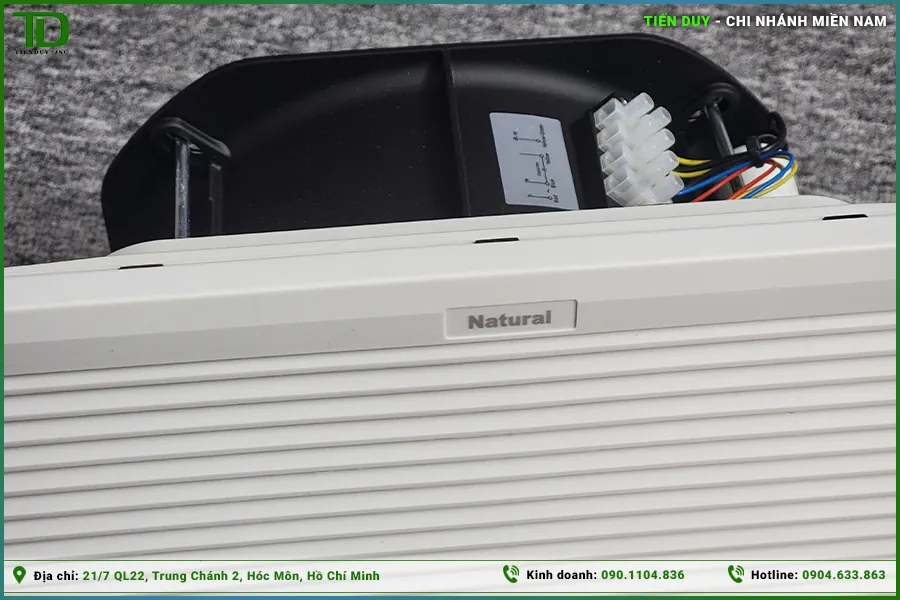 Cung cấp quạt tủ điện Natural tại Hồ Chí Minh giao nhanh trong ngày (hình 3)