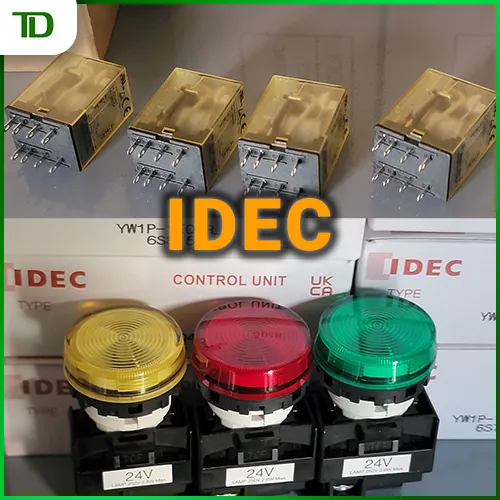 Cung cấp thiết bị điện IDEC tại Hồ Chí Minh
