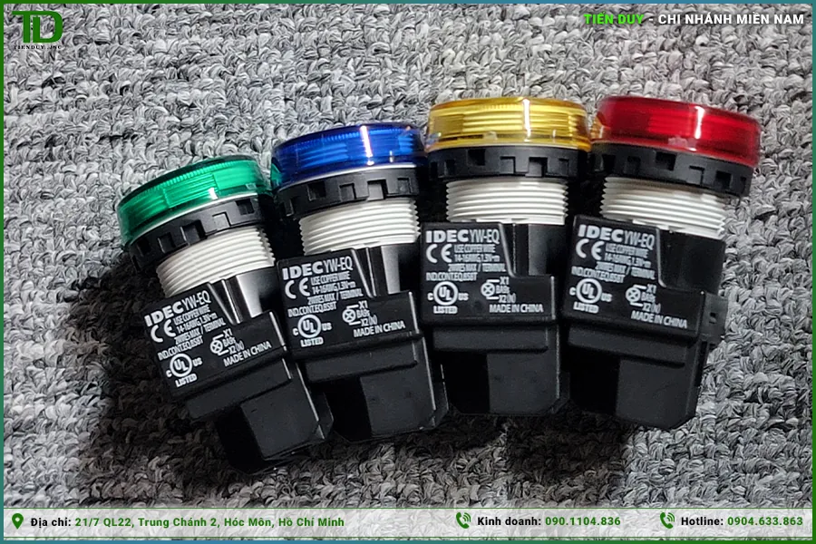 Cung cấp thiết bị điện IDEC tại Hồ Chí Minh 2 Cung cấp thiết bị điện IDEC tại Hồ Chí Minh (hình 2)