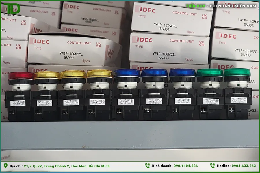 Cung cấp thiết bị điện IDEC tại Hồ Chí Minh 4 Cung cấp thiết bị điện IDEC tại Hồ Chí Minh (hình 4)