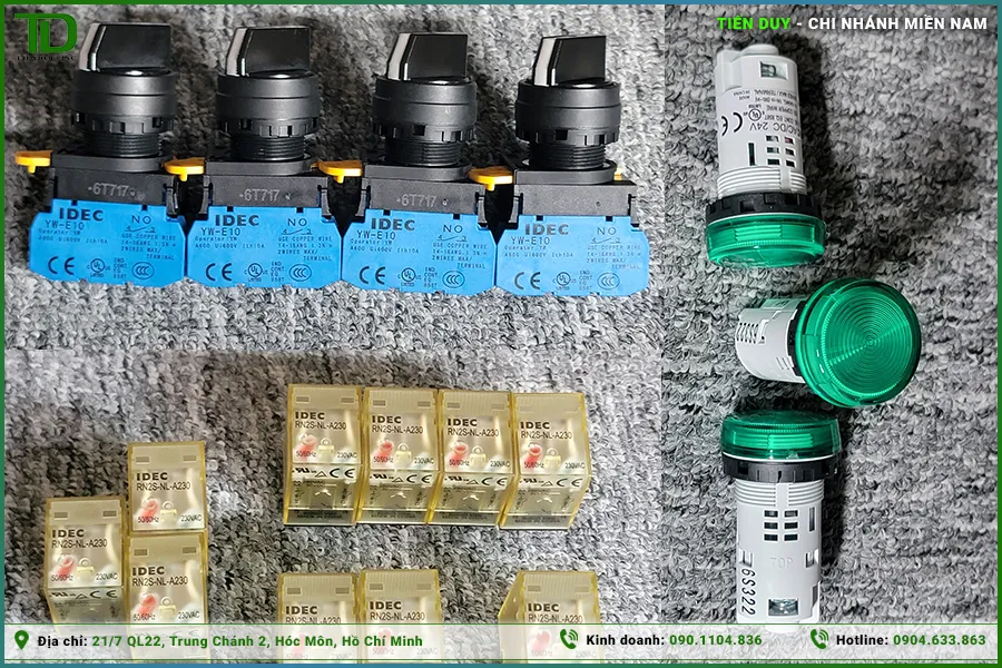 Cung cấp thiết bị điện IDEC tại miền Nam 1 Cung cấp thiết bị điện IDEC tại miền Nam (hình 1)