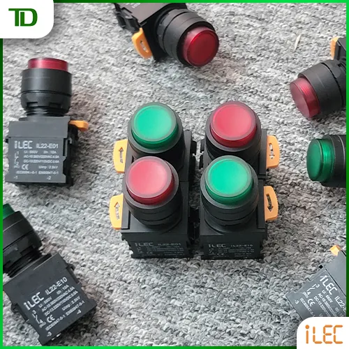 Cung cấp thiết bị điện ILEC Hồ Chí Minh giao hàng hỏa tốc