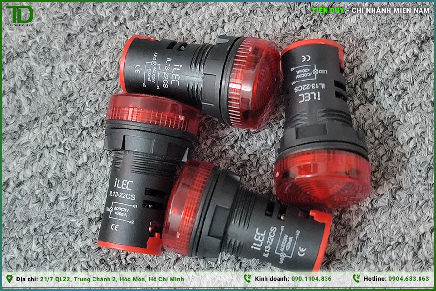 Cung cấp thiết bị điện ILEC Hồ Chí Minh giao hàng hỏa tốc (hình 3)