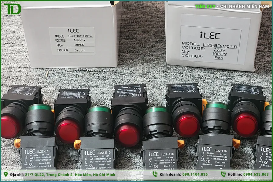 Cung cấp thiết bị điện ILEC Hồ Chí Minh giao hàng hỏa tốc (hình 4)