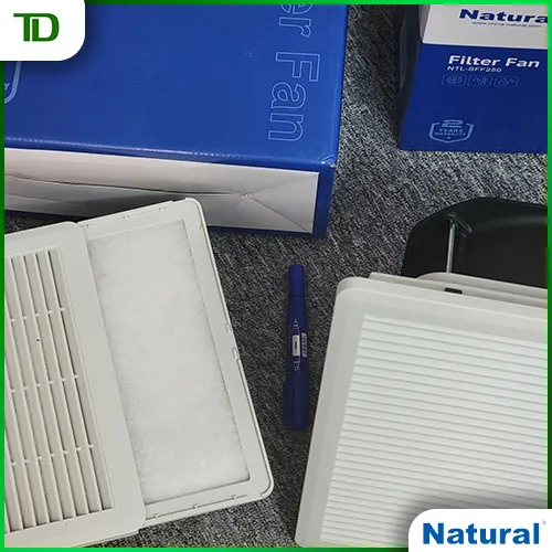 Tiến Duy - đại lý quạt tủ điện Natural tại Hồ Chí Minh đáng tin cậy