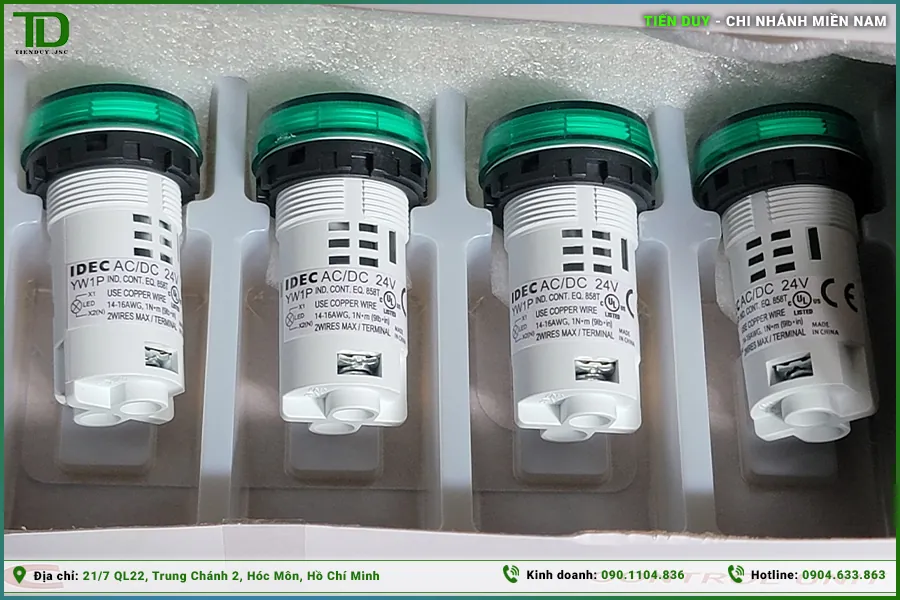 Đại lý thiết bị điện IDEC tại Hồ Chí Minh (hình 1)
