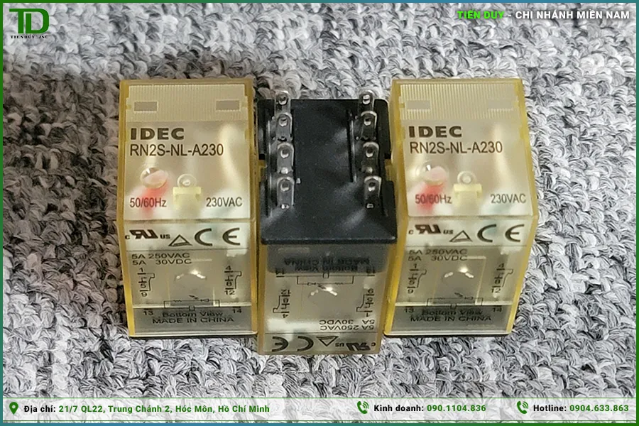 Đại lý thiết bị điện IDEC tại Hồ Chí Minh (hình 2)