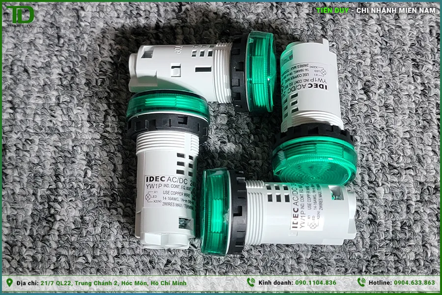 Đại lý thiết bị điện IDEC tại Hồ Chí Minh (hình 4)