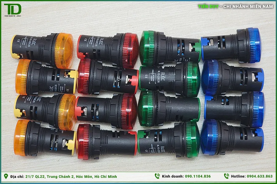 Tiến Duy - đại lý thiết bị điện ILEC uy tín hàng đầu Việt Nam (hình 1)