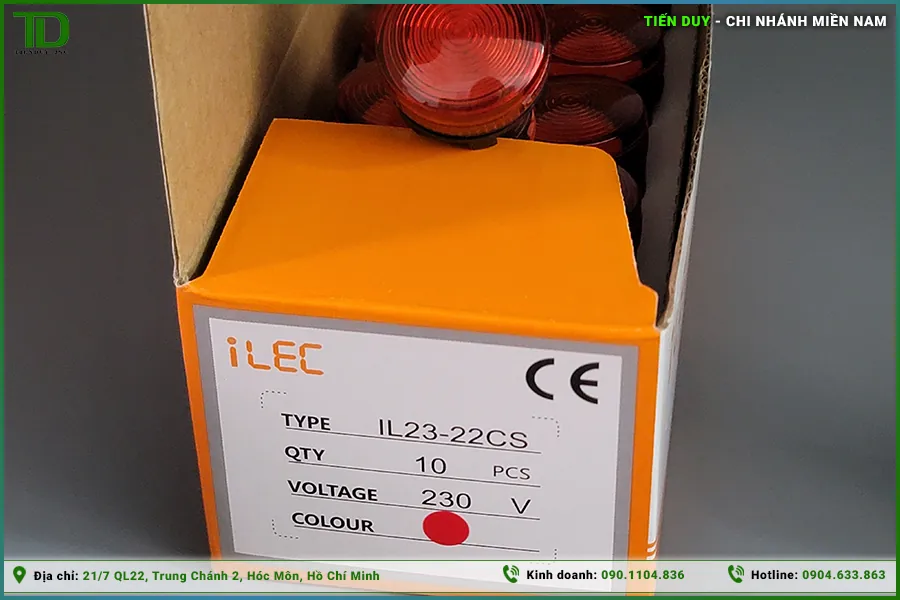 Tiến Duy - đại lý thiết bị điện ILEC uy tín hàng đầu Việt Nam (hình 3)