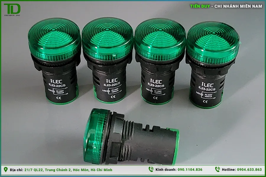 Tiến Duy - đại lý thiết bị điện ILEC uy tín hàng đầu Việt Nam (hình 4)