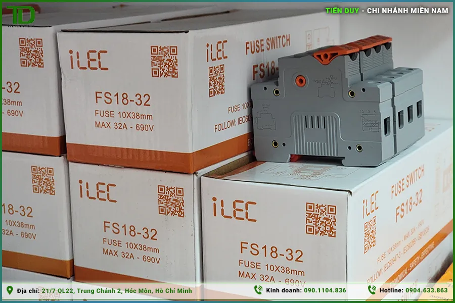 Tiến Duy - đại lý thiết bị điện ILEC uy tín hàng đầu Việt Nam (hình 5)