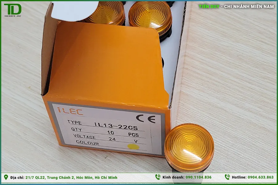 Tiến Duy - đại lý thiết bị điện ILEC uy tín hàng đầu Việt Nam (hình 6)